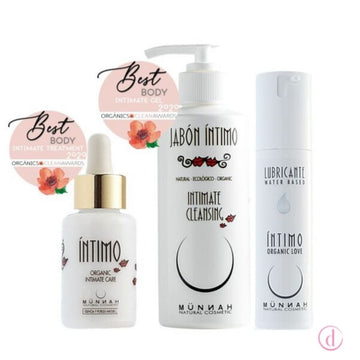Munnah Pack tratamiento íntimo, calmante, lubricante y protector