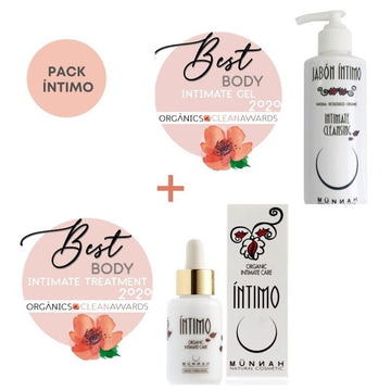 Munnah Pack tratamiento íntimo calmante y protector quimioterapia