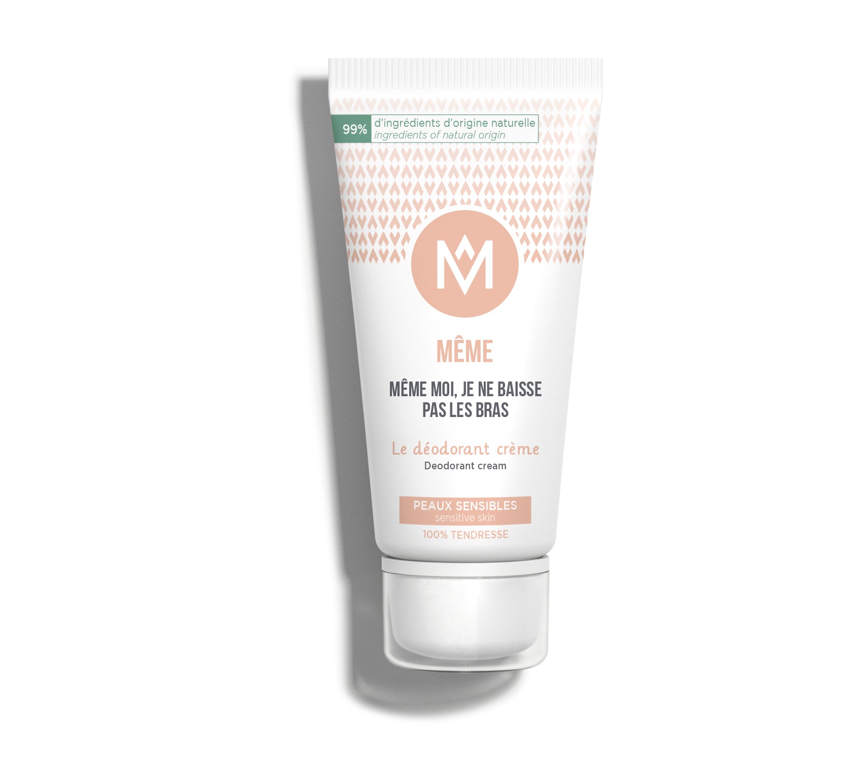MÊME desodorante en crema natural sin aluminio