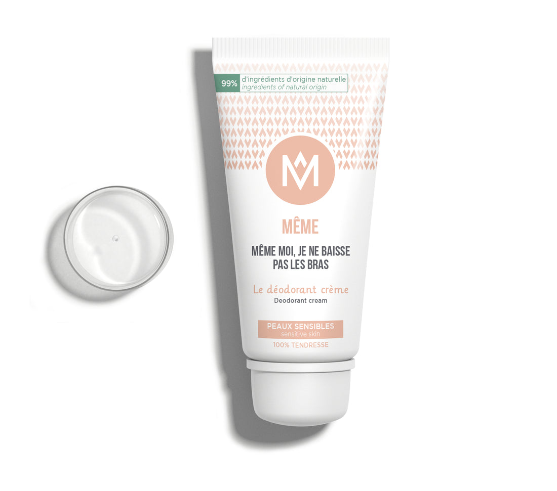 MÊME desodorante en crema natural sin aluminio