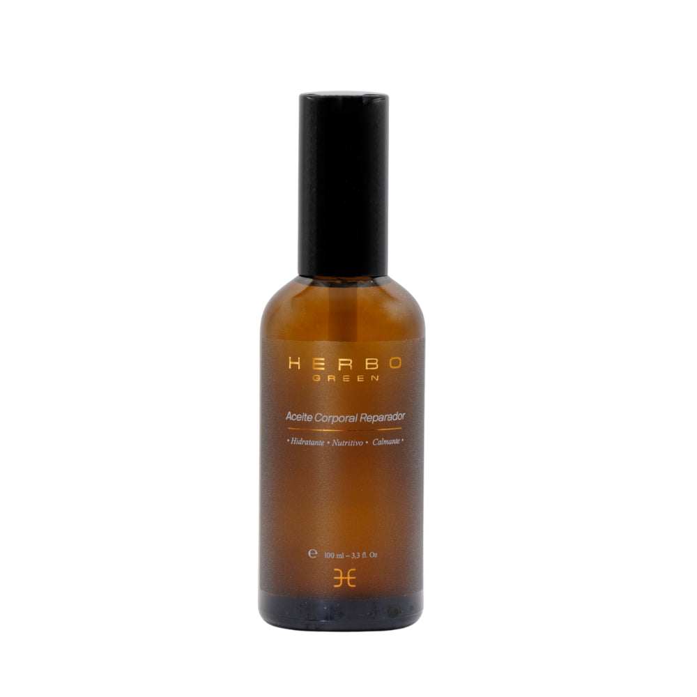 Aceite corporal calmante y reparador - HerboGreen