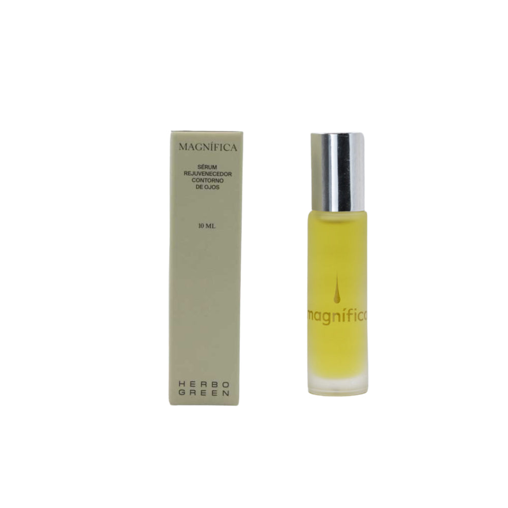 Sérum contorno de ojos natural calmante piel sensible – HerboGreen