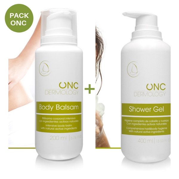 ONC Pack limpieza e hidratación corporal intensiva para quimioterapia