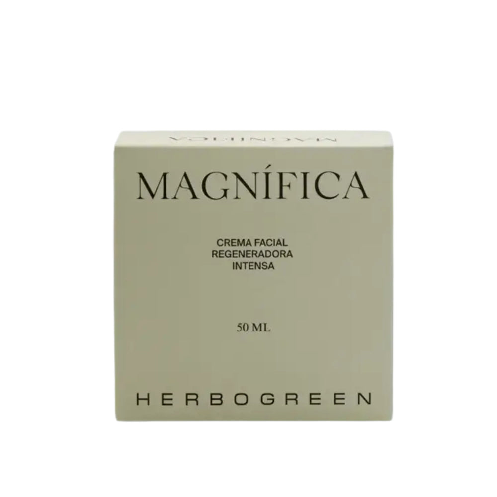 Crema Facial ultrahidratante hipoalergénica - HerboGreen