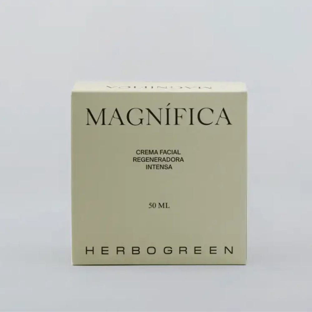 Crema Facial ultrahidratante hipoalergénica - HerboGreen