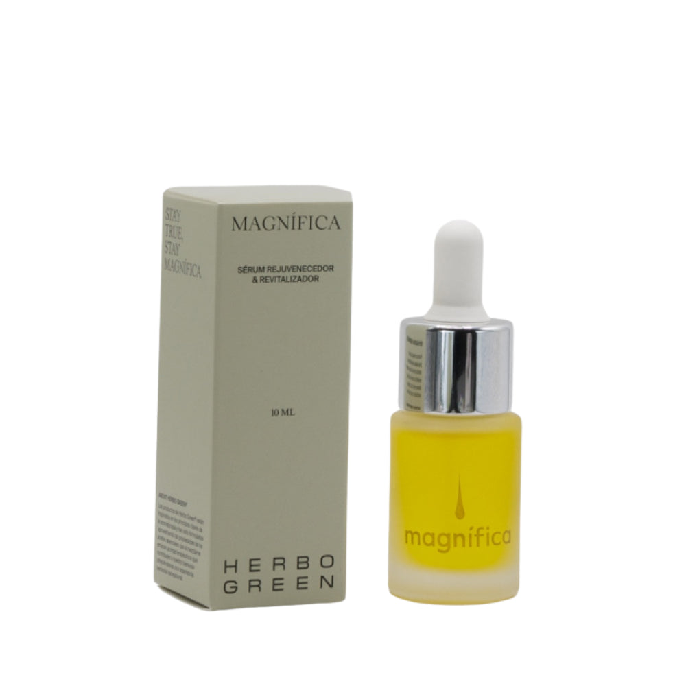 Serum facial  hidratante y regenerador quimioterapia - HerboGreen