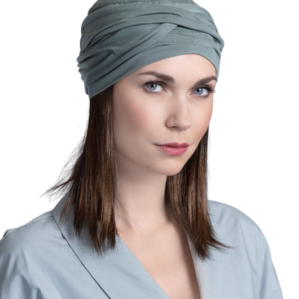 Ellen Wille Halo CAYENNE para turbante alopecia y quimioterapia