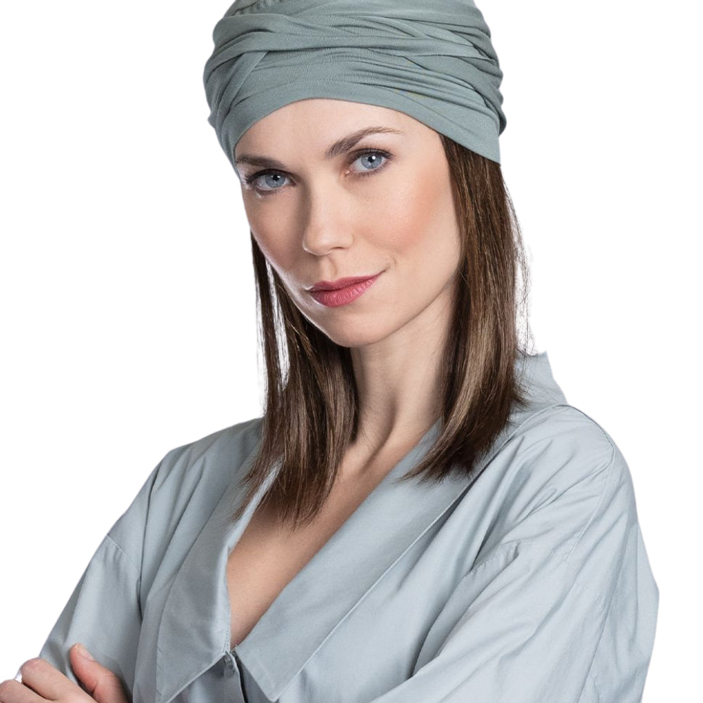 Ellen Wille Halo CAYENNE para turbante alopecia y quimioterapia
