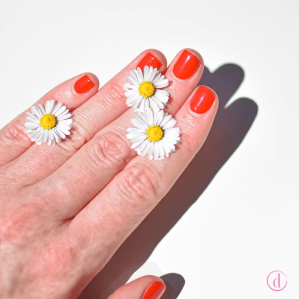 MÊME Esmalte de uñas silicio quimioterapia naranja