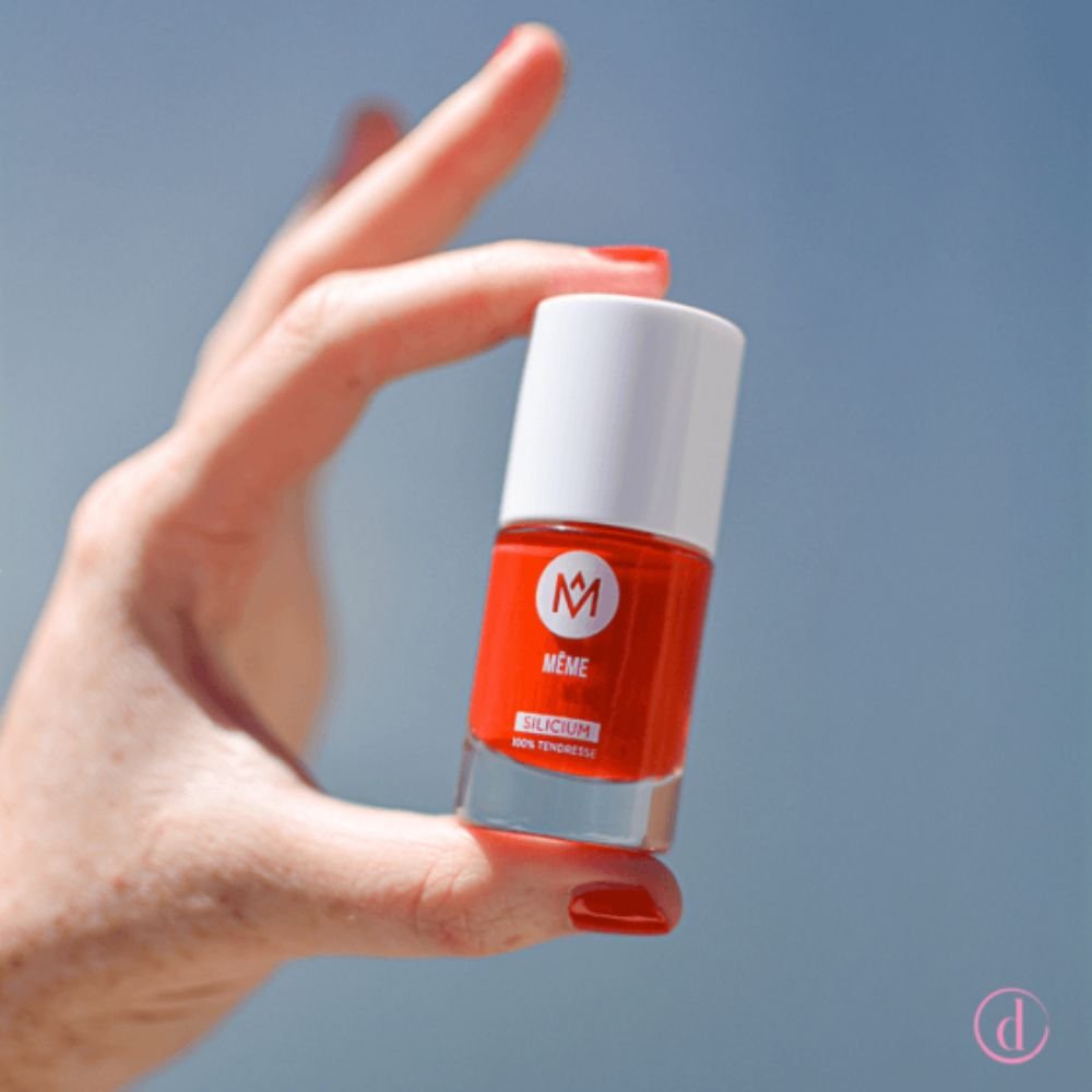 MÊME Esmalte de uñas silicio quimioterapia naranja