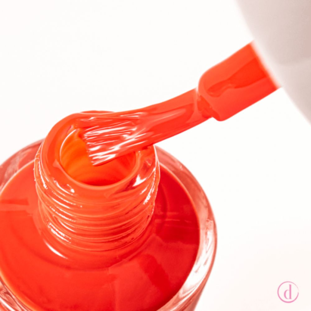 MÊME Esmalte de uñas silicio quimioterapia naranja