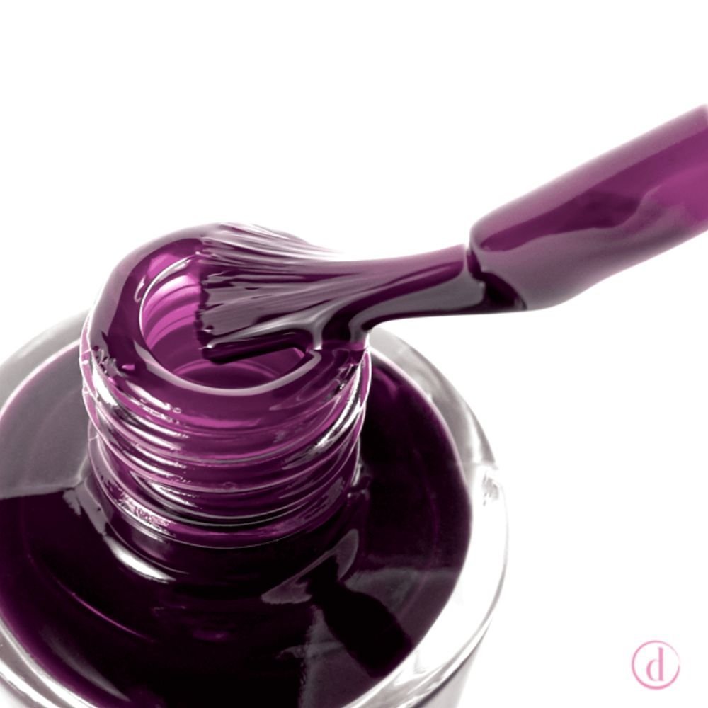 MÊME Esmalte de uñas silicio quimioterapia Morado