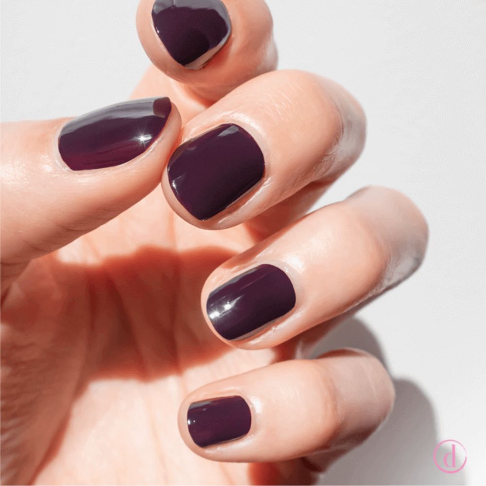 MÊME Esmalte de uñas silicio quimioterapia Morado