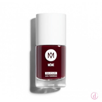MÊME Esmalte de uñas silicio quimioterapia Burgundy