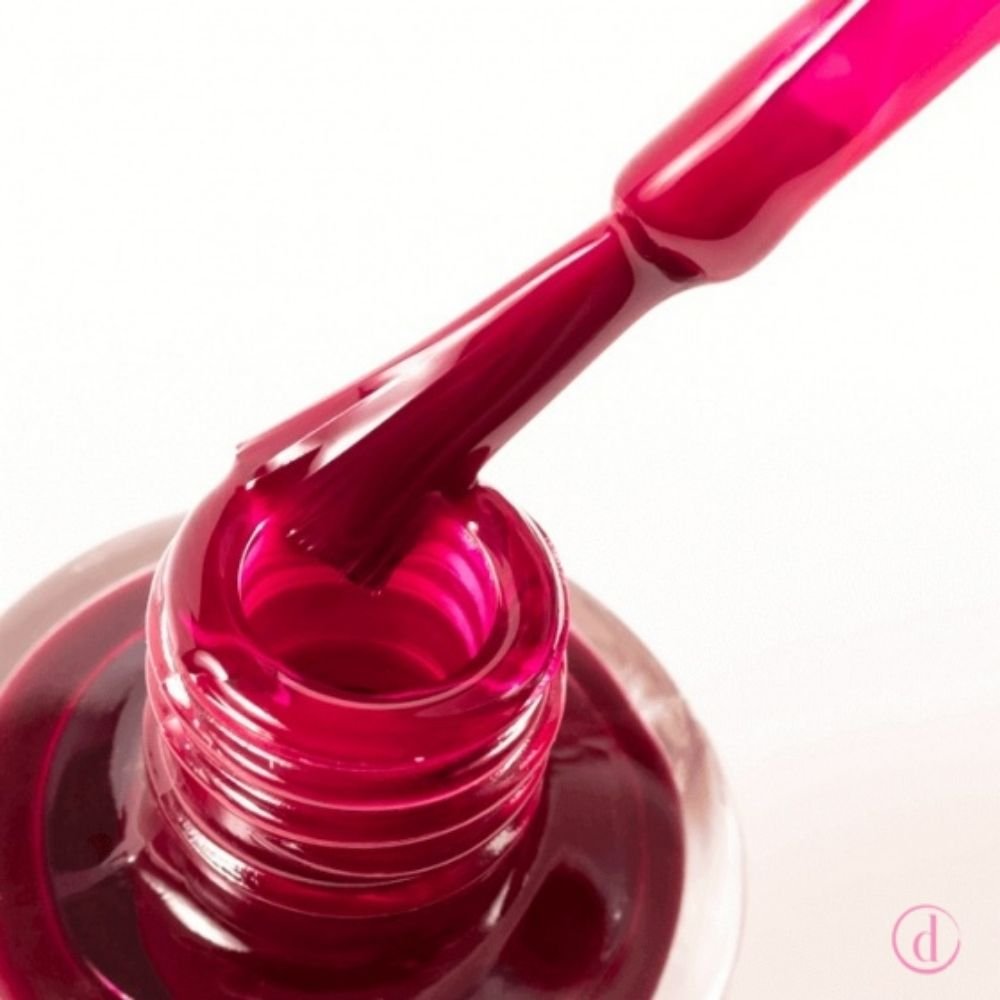 MÊME Esmalte de uñas silicio quimioterapia Burgundy