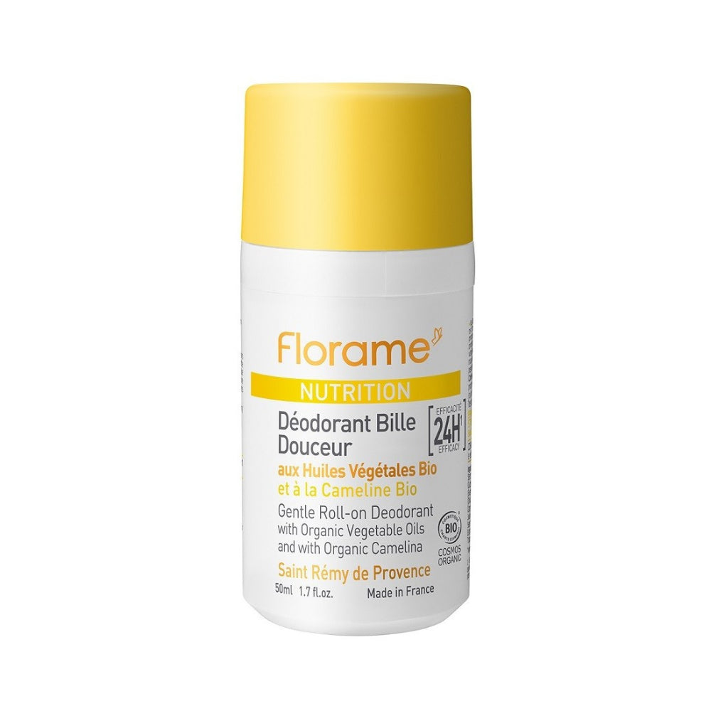 Desodoratante natural sin aluminio Florame