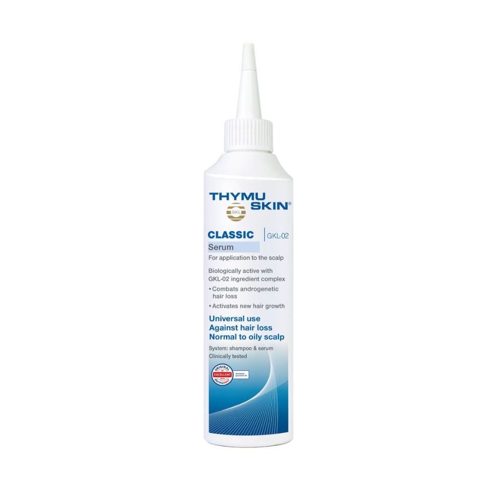 Serum THYMUSKIN® CLASSIC alopecia quimioterapia y genética 100 ml