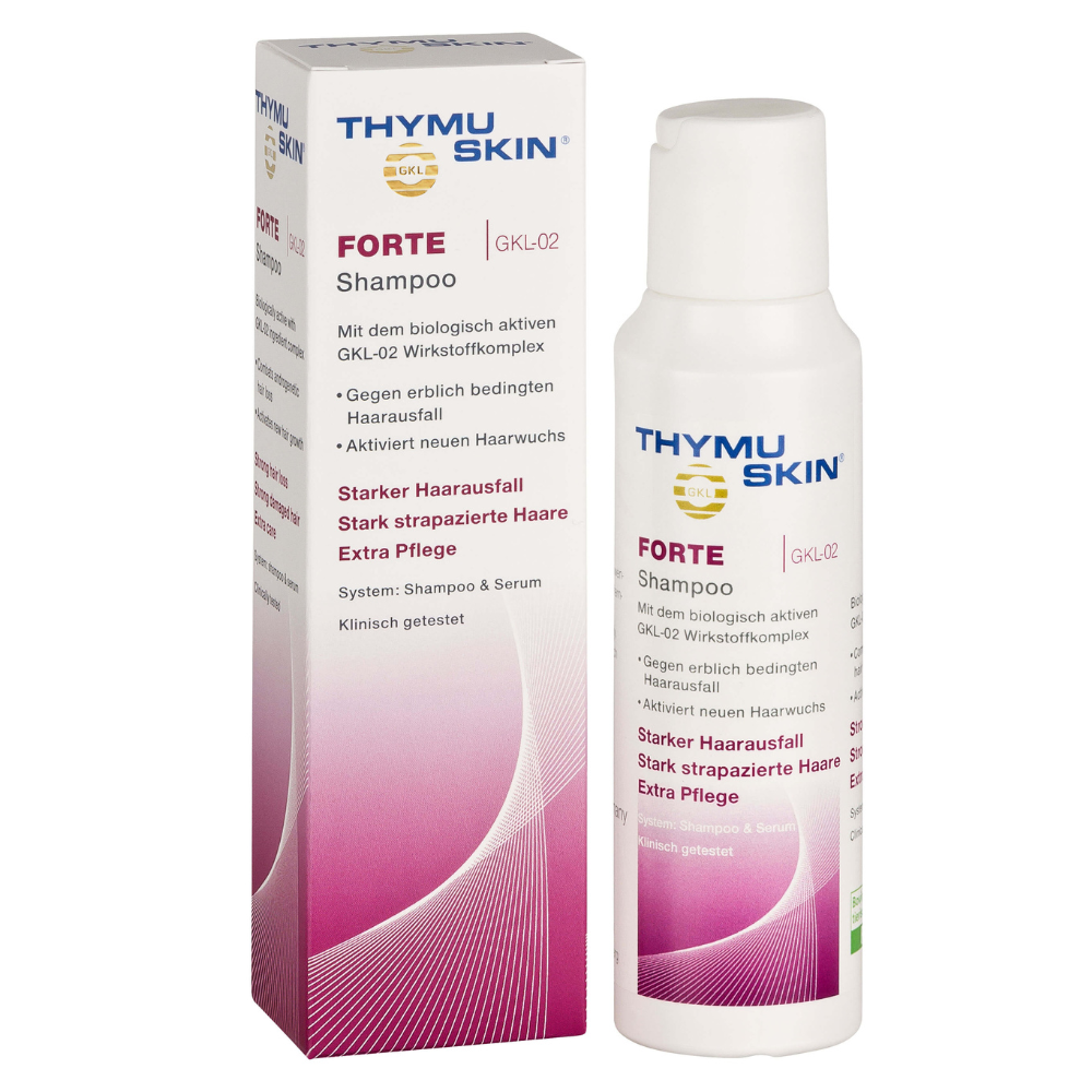 Champú Antialopecia THYMUSKIN® FORTE quimioterapia 100 ml