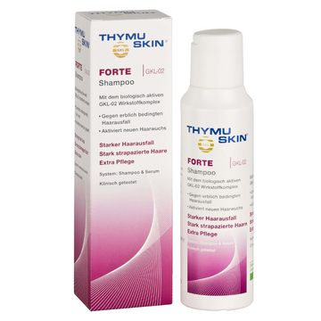 Champú Antialopecia THYMUSKIN® FORTE quimioterapia 100 ml