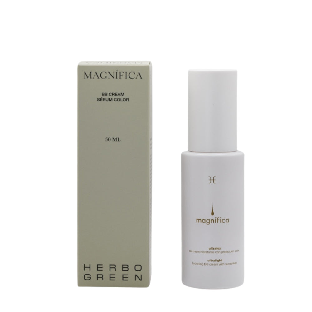 BB cream color serum iluminador HerboGreen