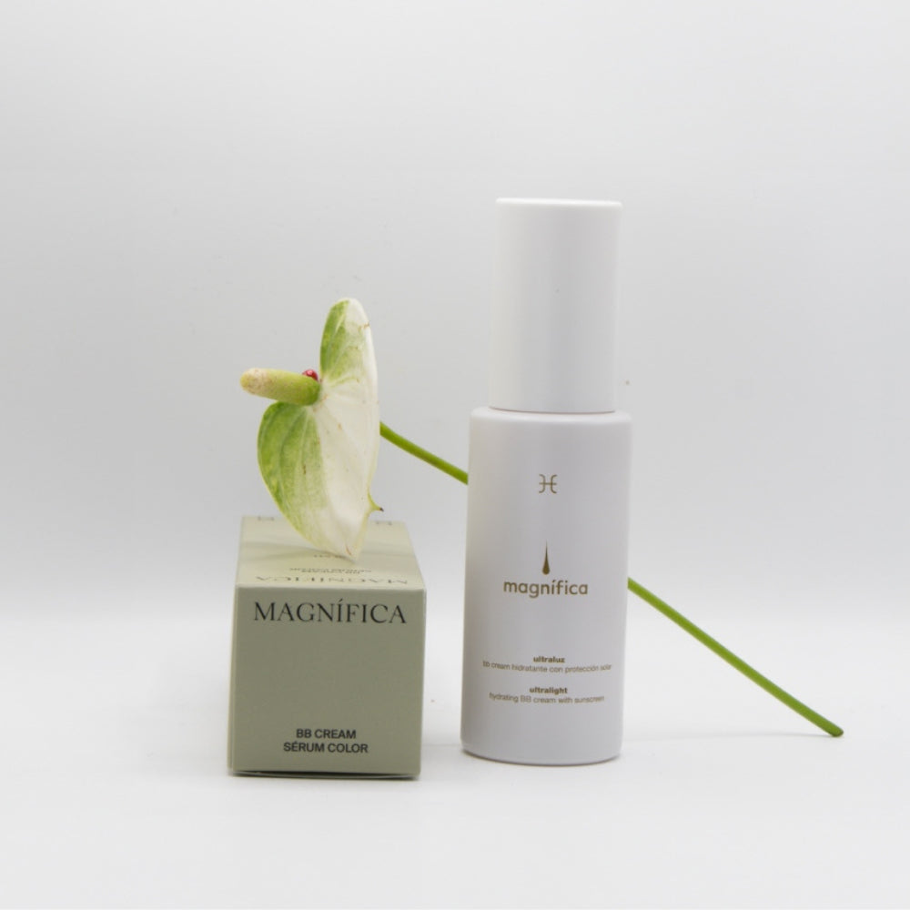 BB Cream color iluminador hidratante para quimioterapia - HerboGreen