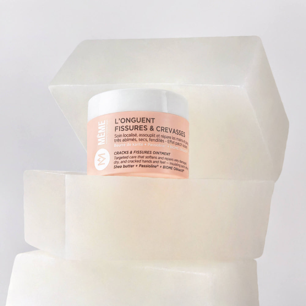 Crema Reparadora Talones Agrietados — MÊME Cosmetics