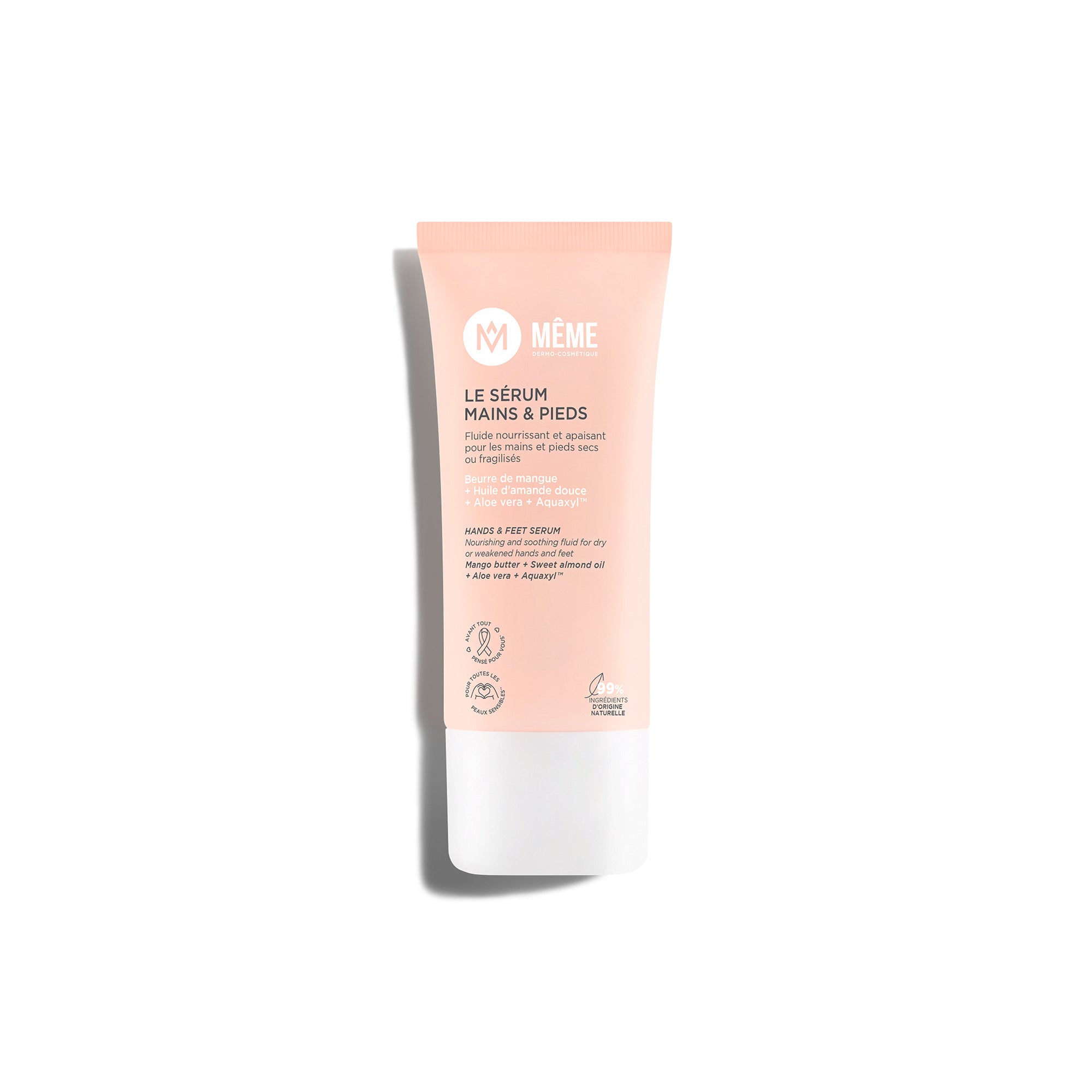Serum hidratación y reparación manos y pies Alta Tolerancia (50 ml) - Même Cosmetics