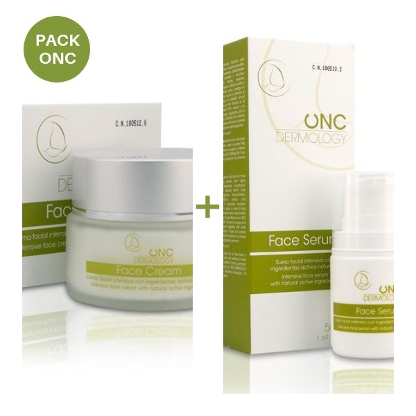 Pack hidratación facial ONC Dermology para quimioterapia