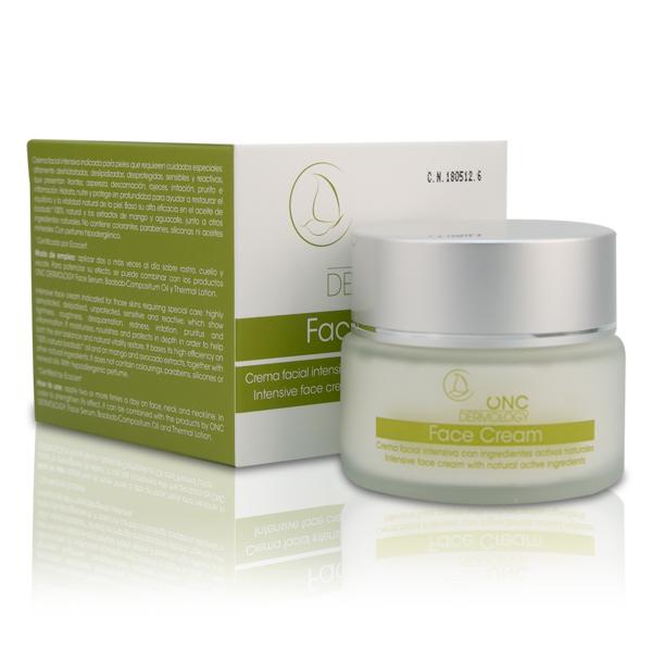 Pack hidratación facial ONC Dermology para quimioterapia