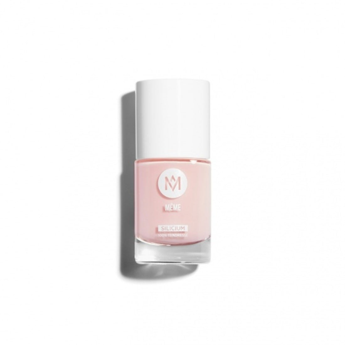 Esmalte de uñas rosa con silicio apto para quimioterapia MÊME