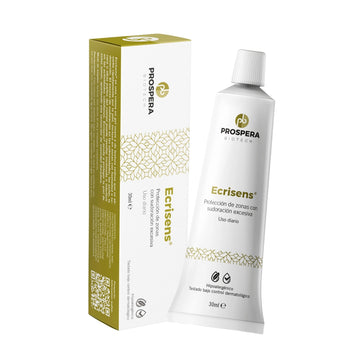 Ecrisens crema reguladora de sudoración excesiva para piel sensible durante tratamientos oncológicos