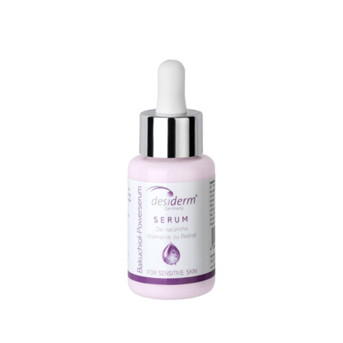 Sérum Facial Bakuchiol para Piel Sensible en Tratamiento Oncológico – Desiderm®