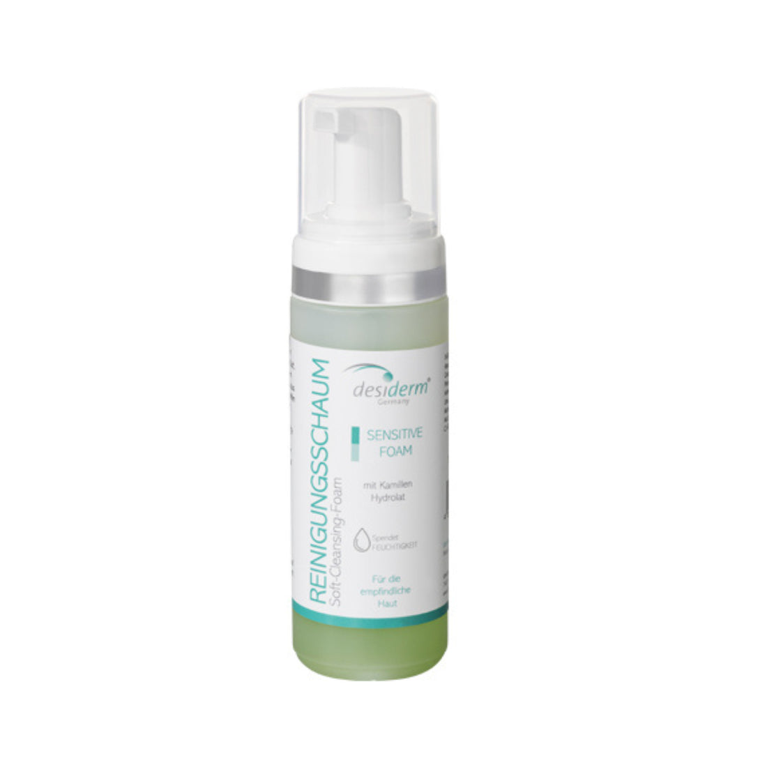 Espuma limpiadora facial para piel sensible en tratamiento oncológico Desiderm