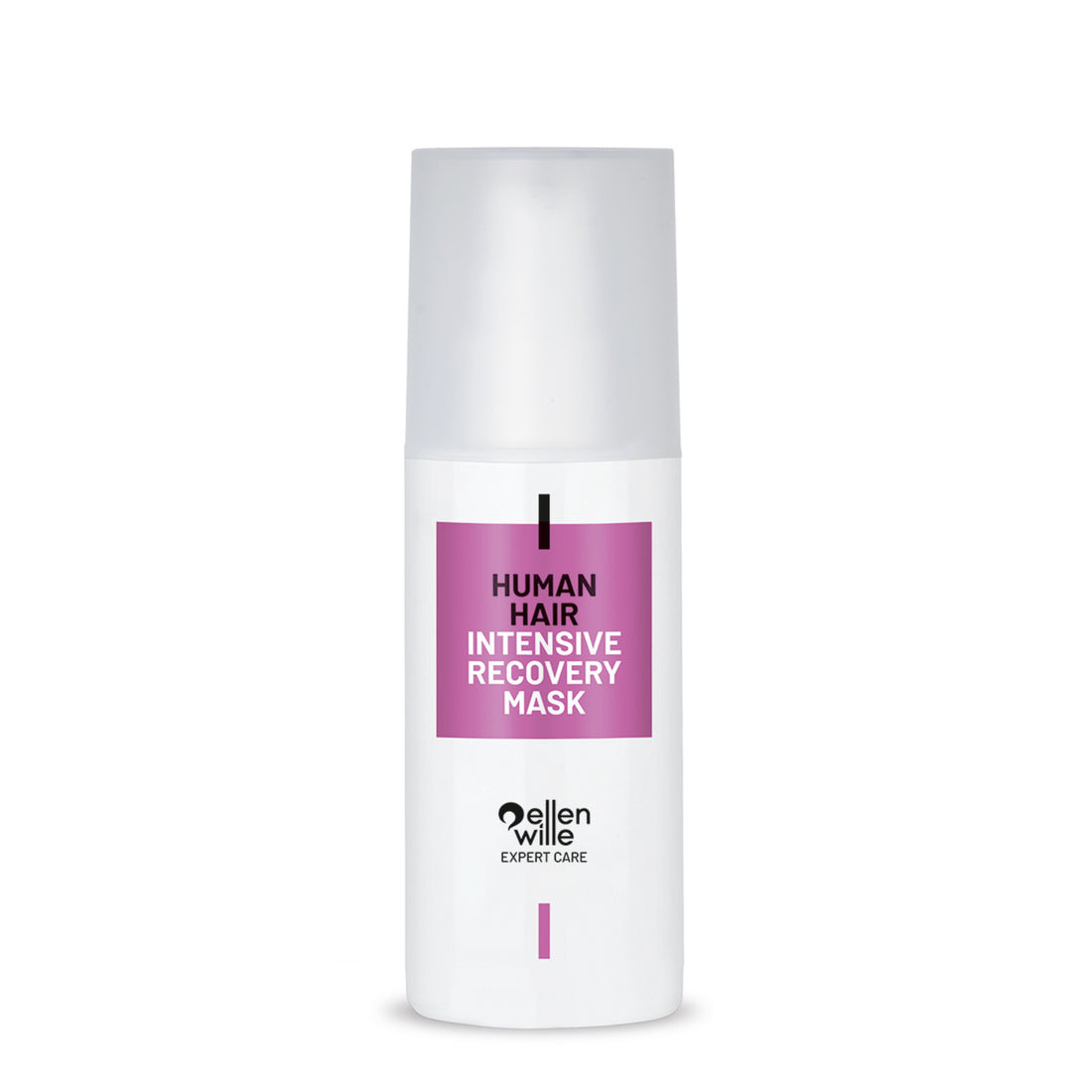 Mascarilla reparadora para pelucas de cabello natural Ellen Wille