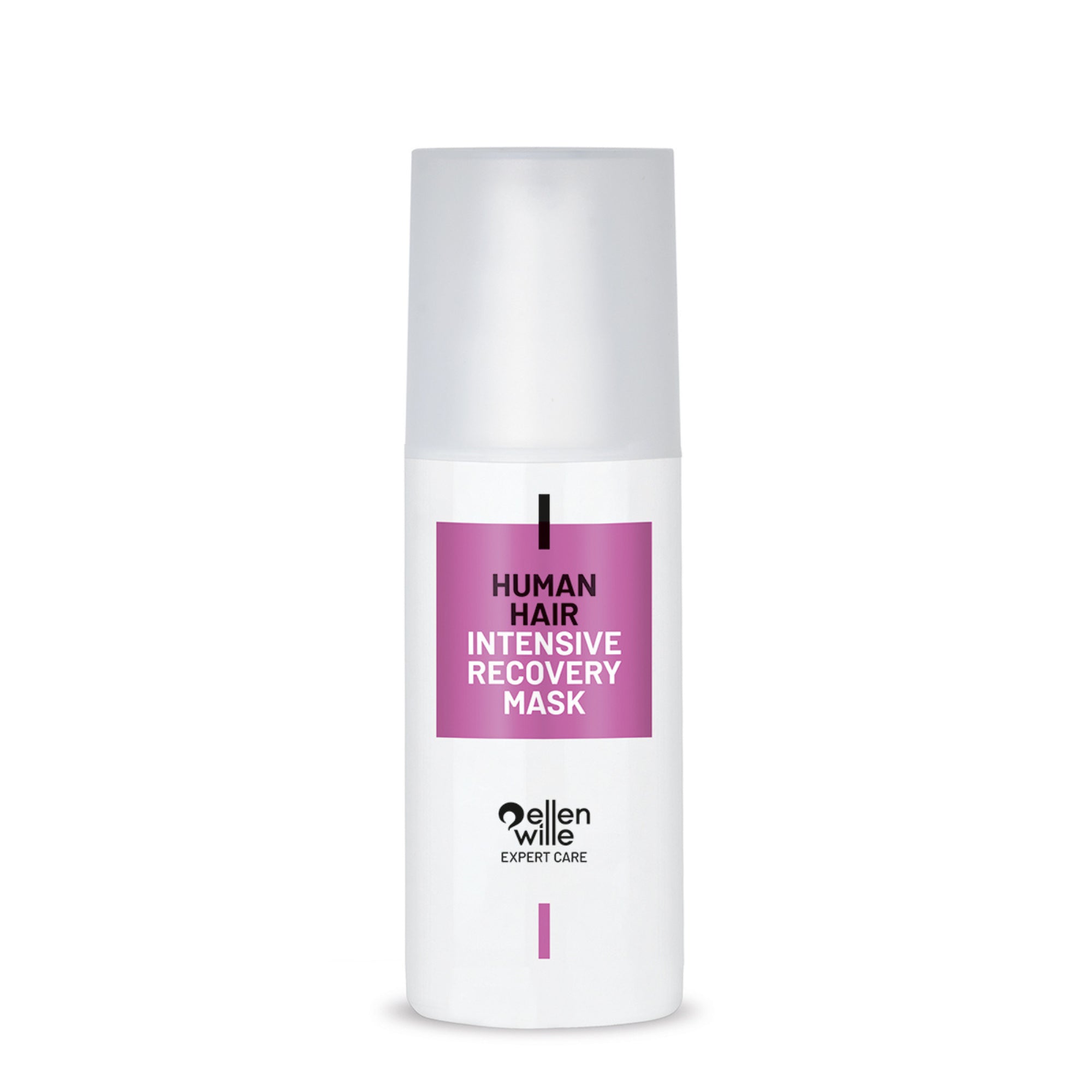 Mascarilla reparadora para pelucas de cabello natural Ellen Wille
