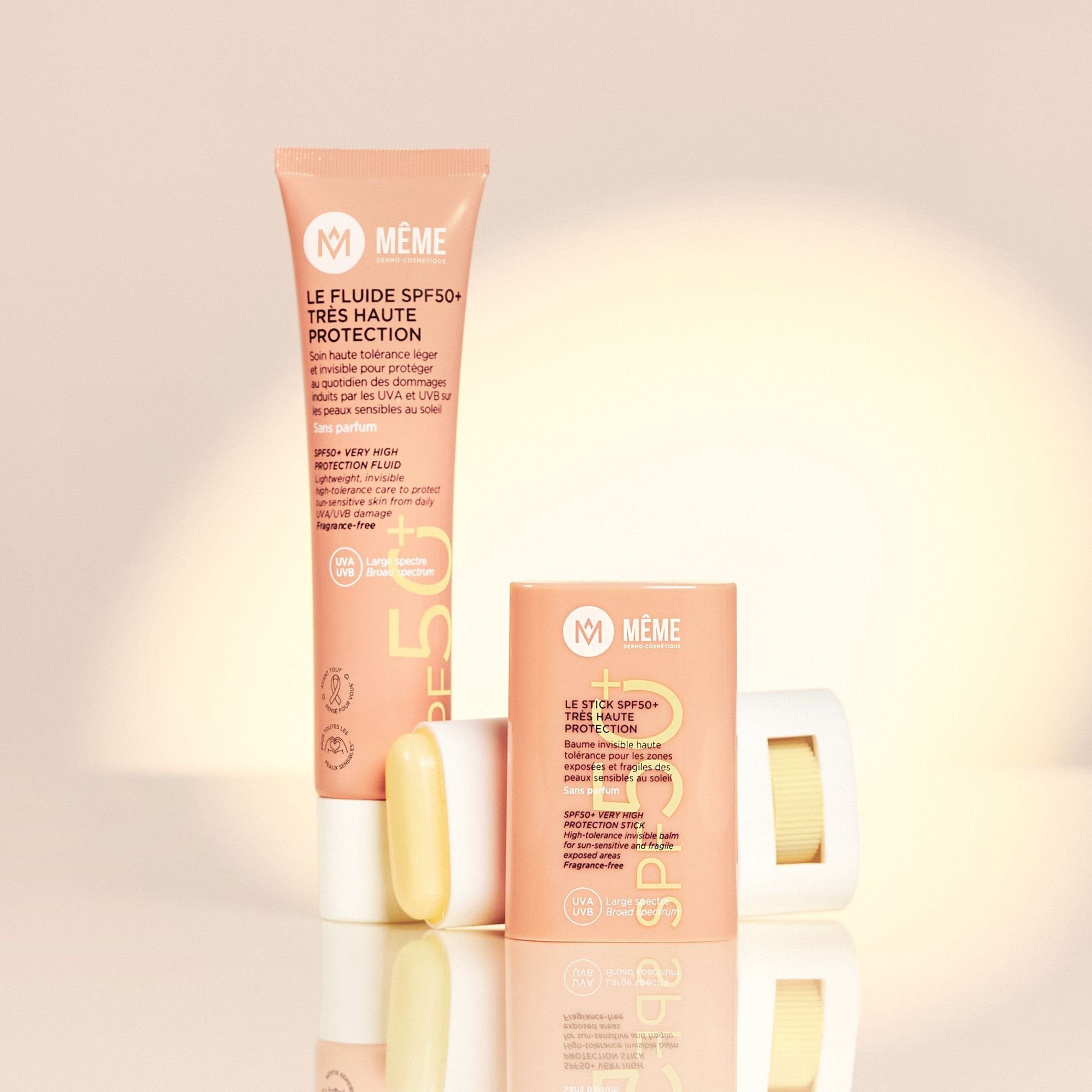 Fluido Protector Solar SPF50+ Muy Alta Protección – MÊME