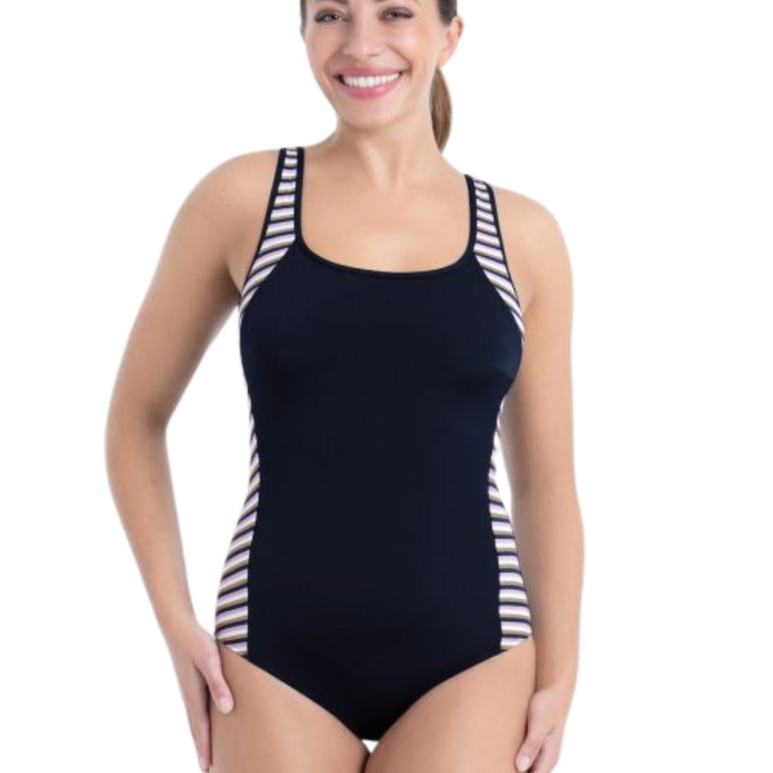 Bañador para mastectomía Krabi M6-6208 Anita Care efecto reductor