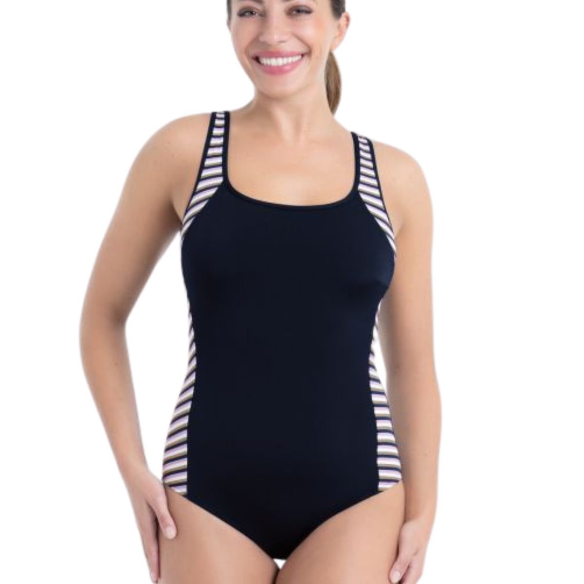 Bañador para mastectomía Krabi M6-6208 Anita Care efecto reductor