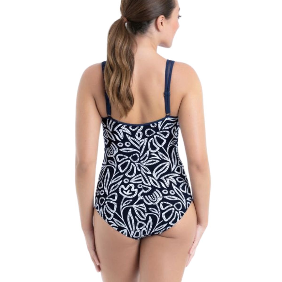 Bañador para mastectomía Frascati vista trasera