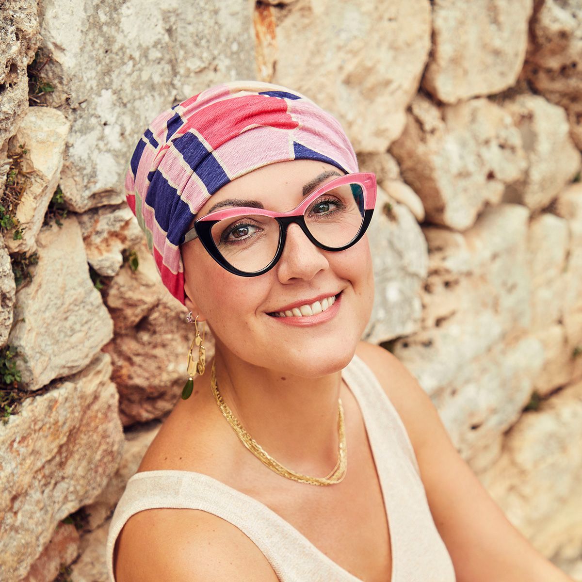HocAmia Turban | Pañuelo oncológico de lino