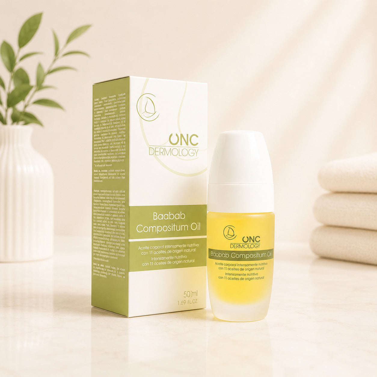 ONC Baobab Aceite reparador quimioterapia y radioterapia