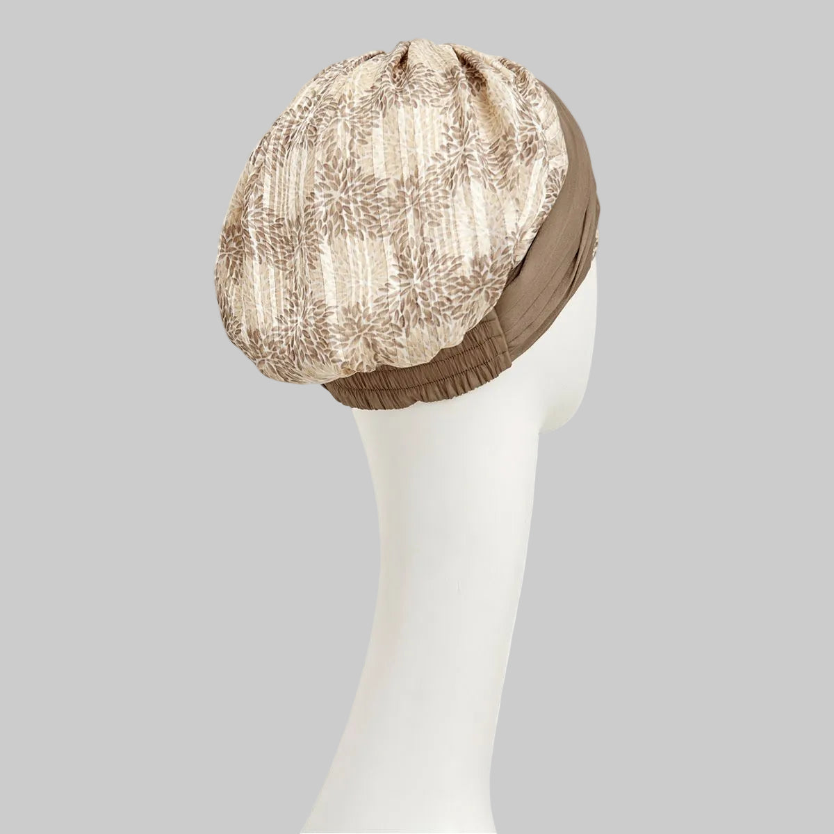 Avalon Boho Turban 0921  Set Glittery Garden | Turbante oncológico 2 en 1