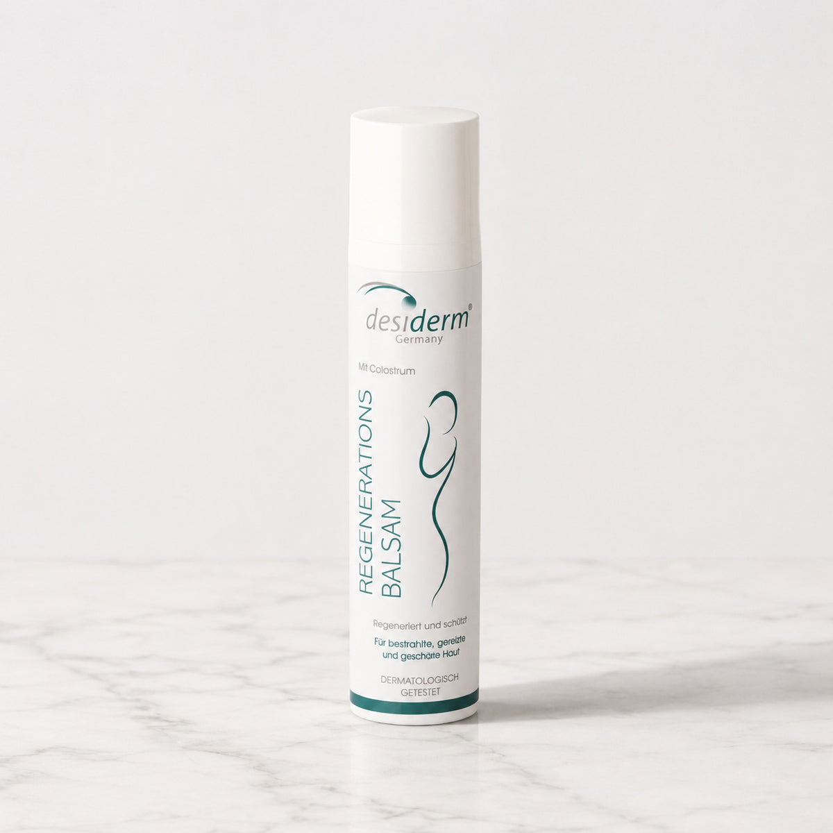Bálsamo Regenerador con Calostro para Piel en Radioterapia y Quimioterapia – Desiderm®