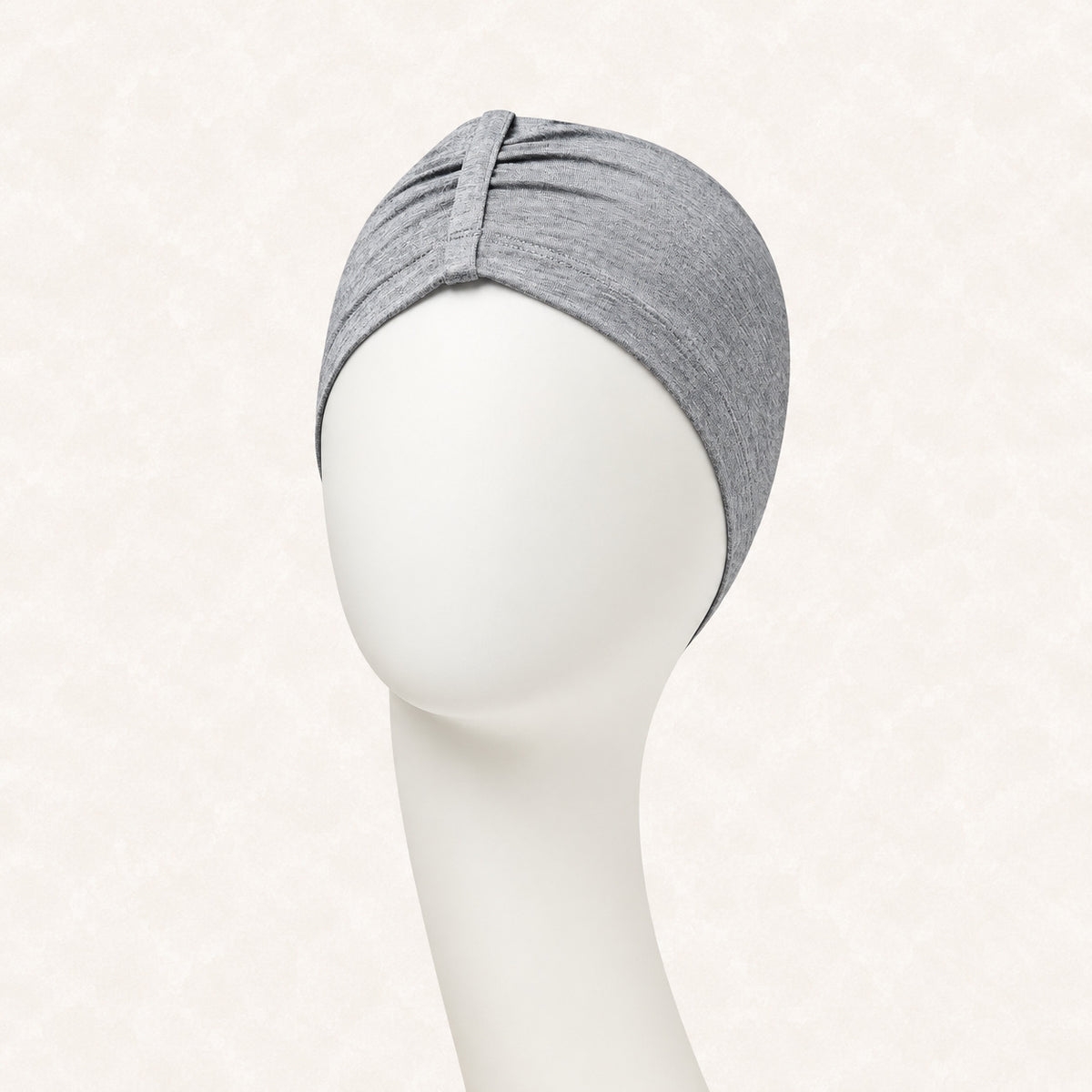 Chandra Night Cap 0169 Grey Melange | Gorrito de dormir de bambú
