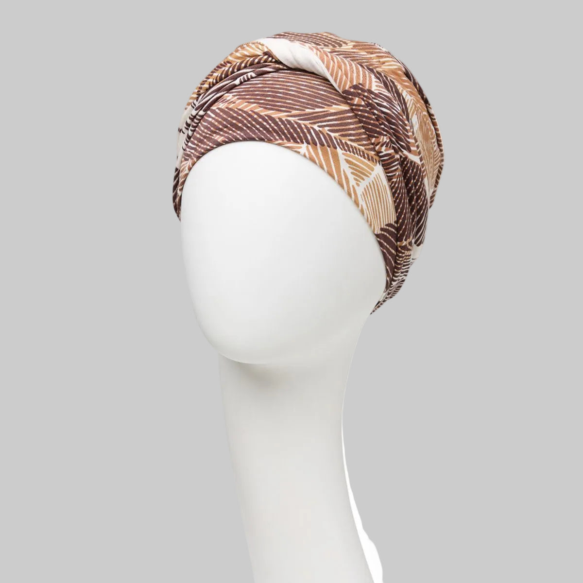 Shakti Turban 0816  Shades of Africa | Turbante oncológico de bambú