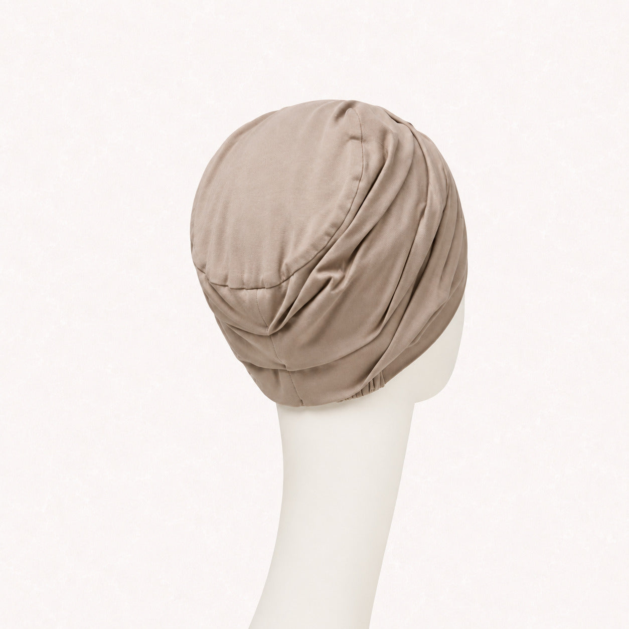 Nomi Turban 0656 Wild Dove | Turbante oncológico de algodón