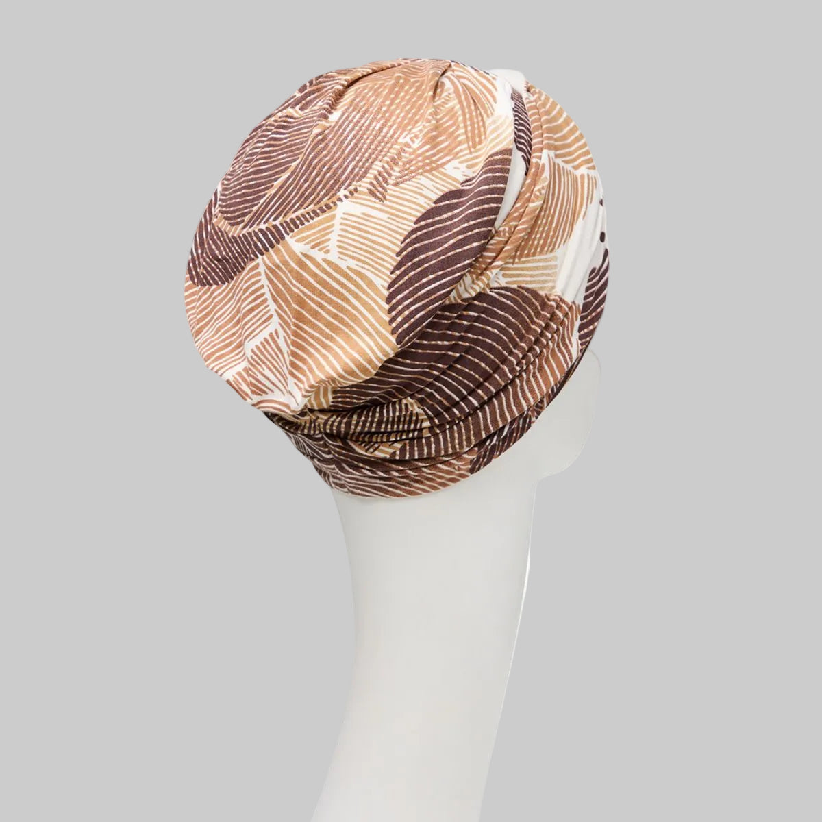 Shakti Turban 0816  Shades of Africa | Turbante oncológico de bambú
