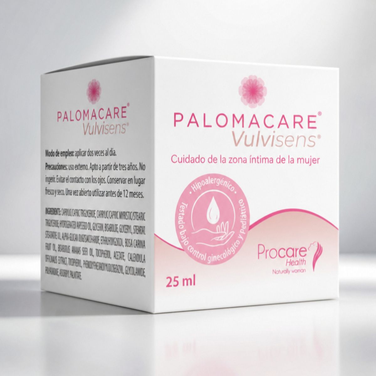 Vulvisens® crema hidratante zona íntima