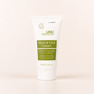 ONC Crema de manos y pies hidratación intensiva para quimioterapia