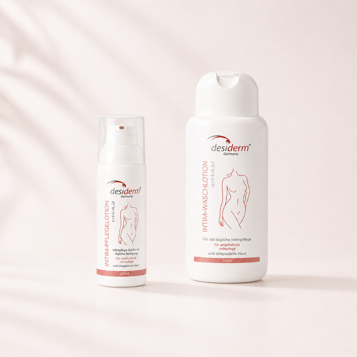 Desiderm Pack Tratamiento Cuidado Íntimo Desiderm® con calostro